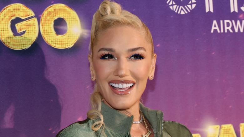 Gwen Stefani with a seemingly thinner nose and tighter features following plastic surgery allegations