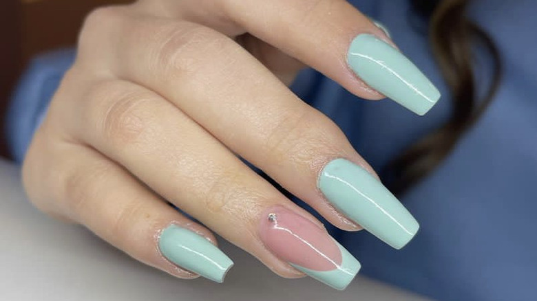 Tiffany nails