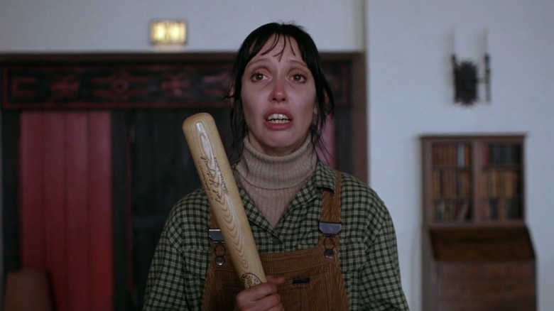 Still of Shelley Duvall as Wendy Torrance in "The Shining"