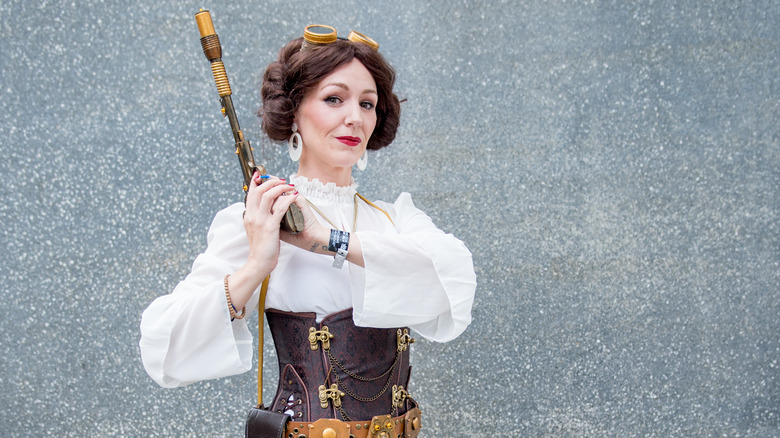 Princess Leia costume