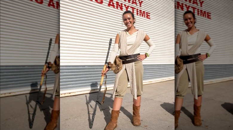 Rey costume
