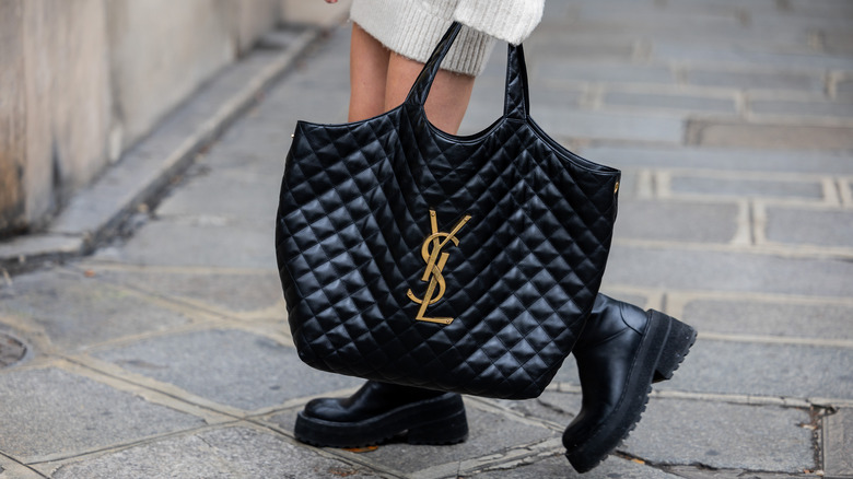 Large YSL tote bag