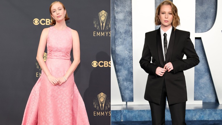 Hannah Einbinder attends two awards shows in 2021