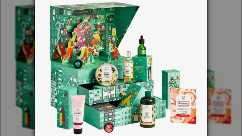 The Body Shop Share Love & Joy Advent Calendar