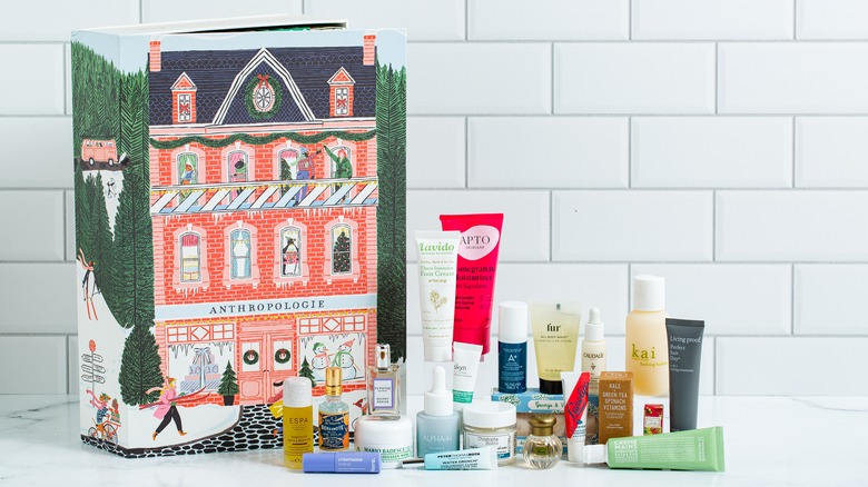 Anthropologie Advent Calendar
