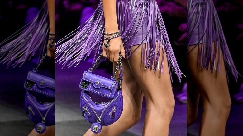 Versace SS 2023 runway outfit