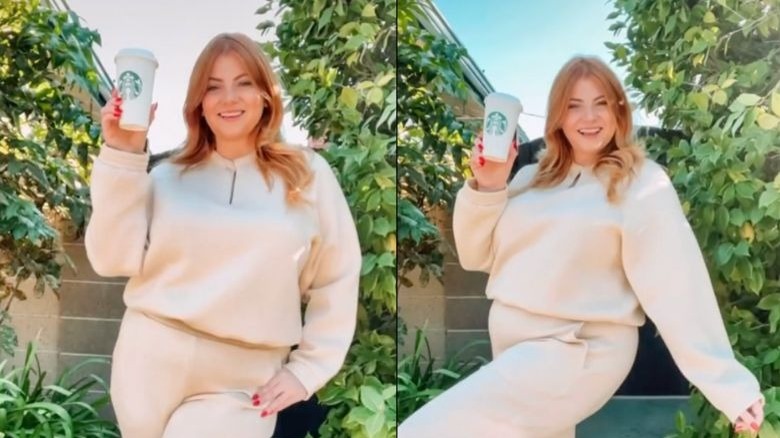 Christine Buzan posing