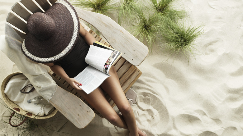 person enjoying their own company