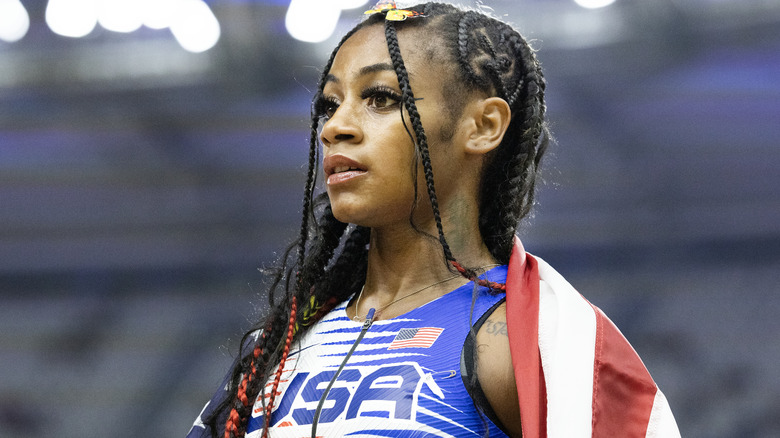 Sha'Carri Richardson USATF awards 2023