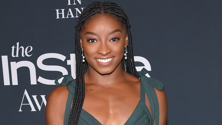 Simone Biles at 2021 InStyle Awards