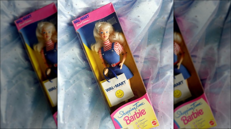 Walmart edition Shopping Time Barbie