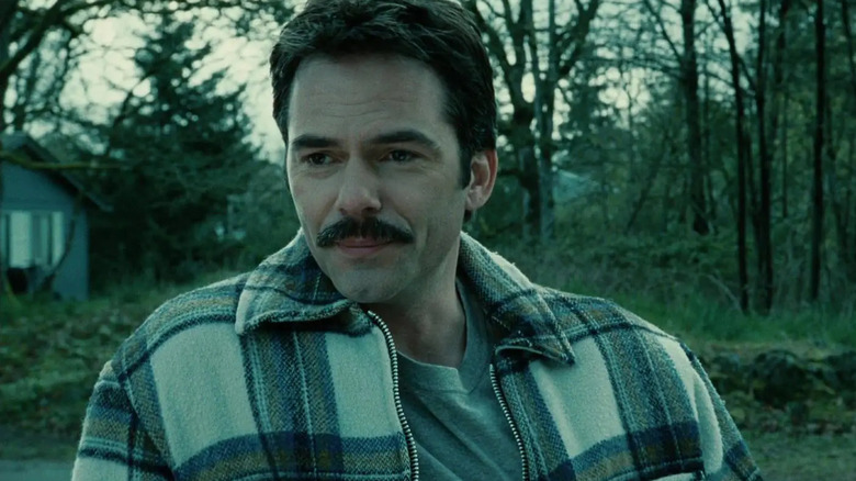 Charlie Swan outside