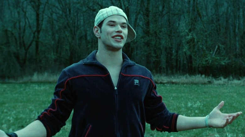 Emmett Cullen with hat
