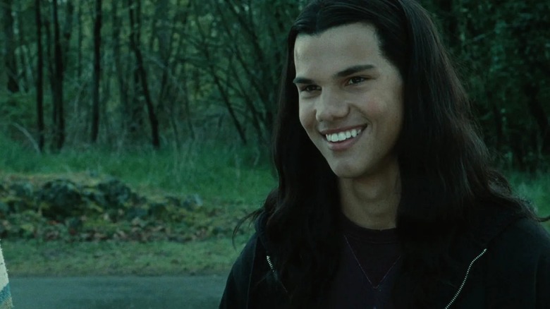 Jacob Black smiling