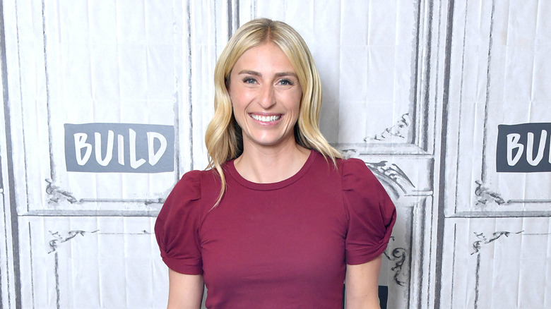 Jasmine Roth poses for a photo during a public appearance