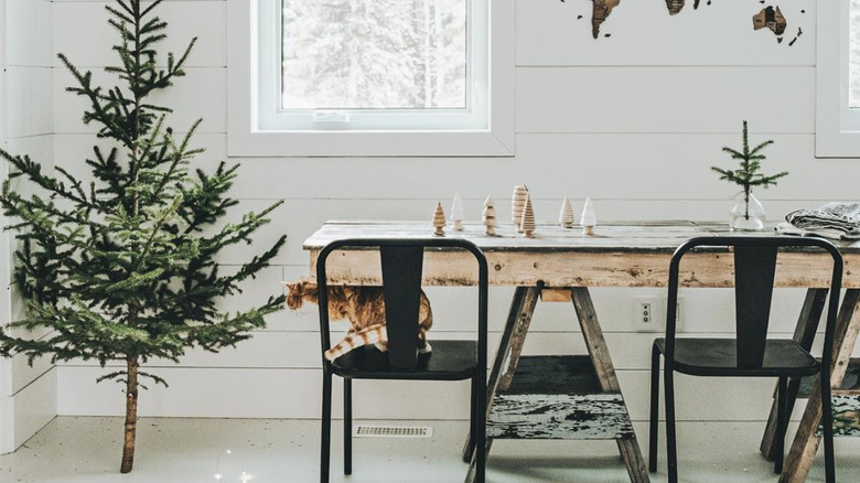 small christmas tree