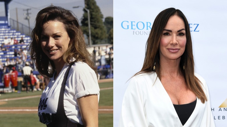 Debbe Dunning in a white shirt