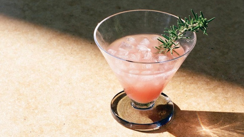 Ghia mocktail spritz