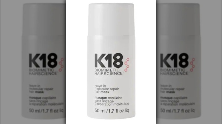 K18 Biomimetic Hairscience Leave-In Molecular Repair Hair Mask
