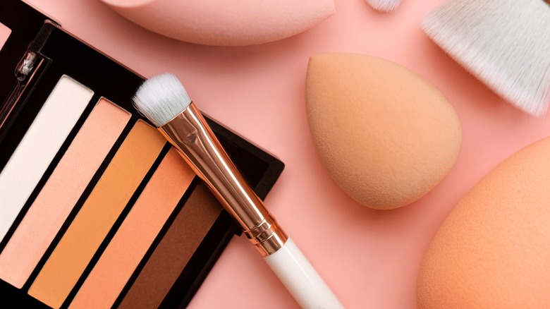 Makeup tools and products