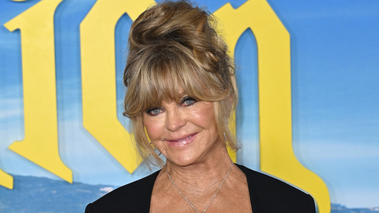 Goldie Hawn at a red carpet event in 2022