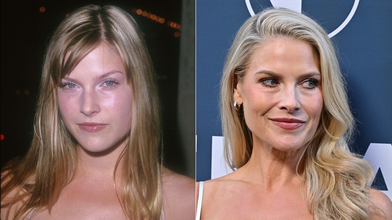 Ali Larter in the 1990s and 2025