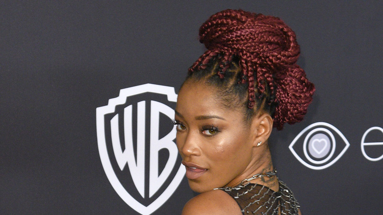 Keke Palmer with braids