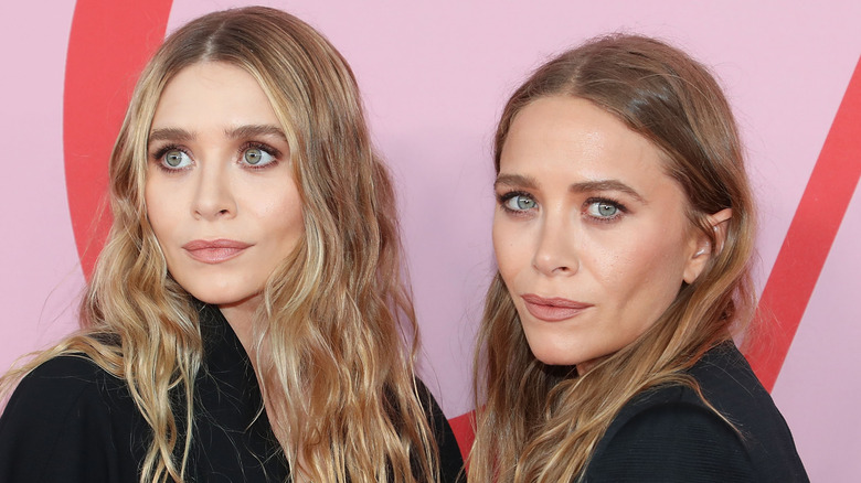 Mary-Kate and Ashley Olsen on the red carpet