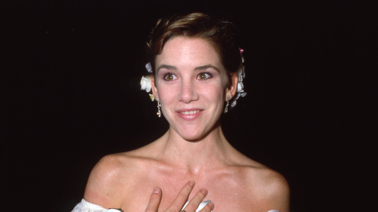 Melissa Gilbert in the 1980s