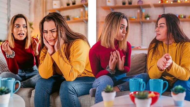 Couple working on their communication