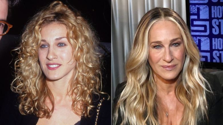 Sarah Jessica Parker in 1997 and 2025