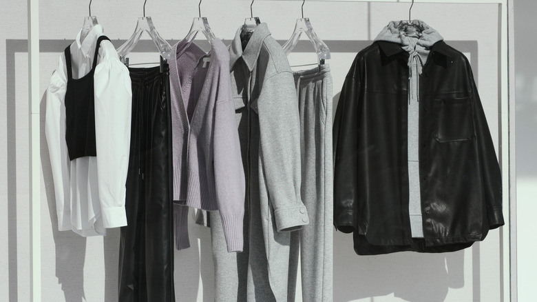 winter capsule wardrobe