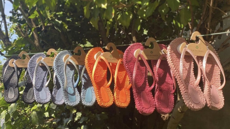 Perfect flip-flops for Scandinavian summer