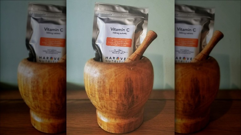vitamin c tablets