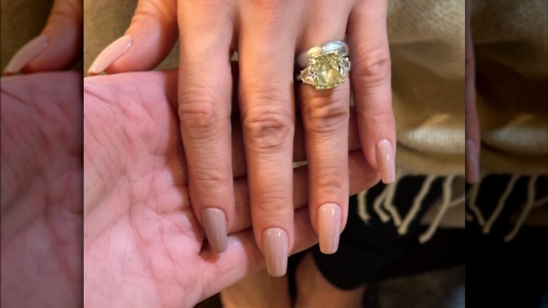 Bachik's manicure design