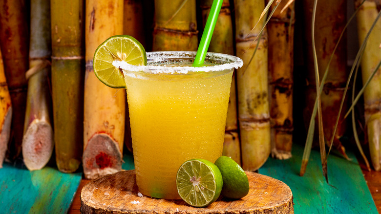 sugarcane juice