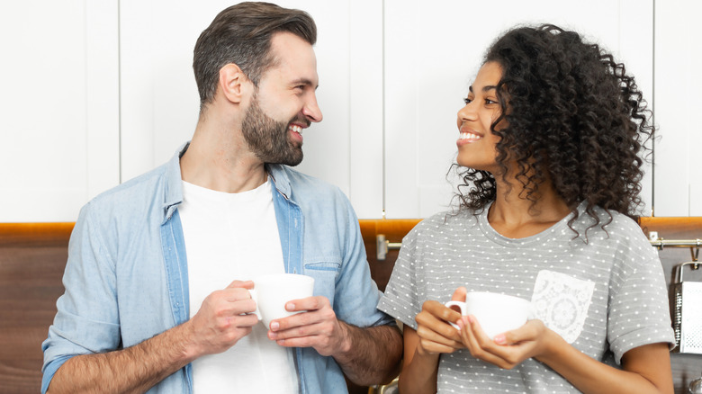 couple who has resolved issues