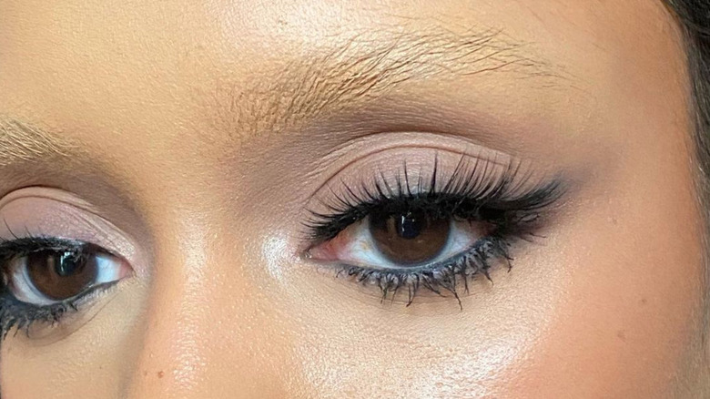 concealed blond brows