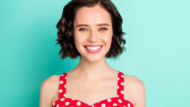 Brown Botticelli bob