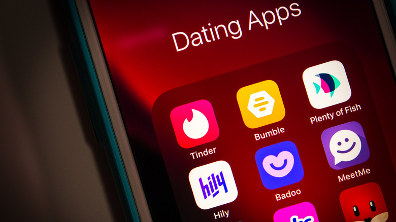 Dating apps folder