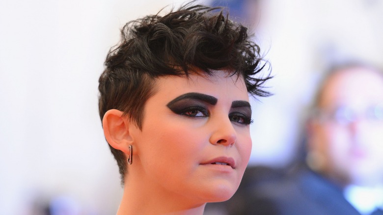 Ginnifer Goodwin with dark eyemakeup