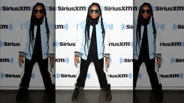 Boots with athleisure