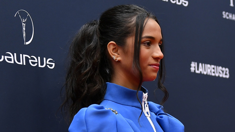 Rayssa Leal ponytail