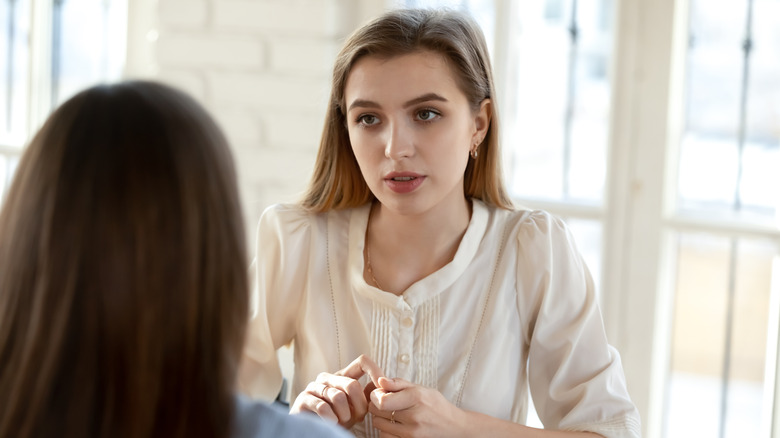 Difficult conversation