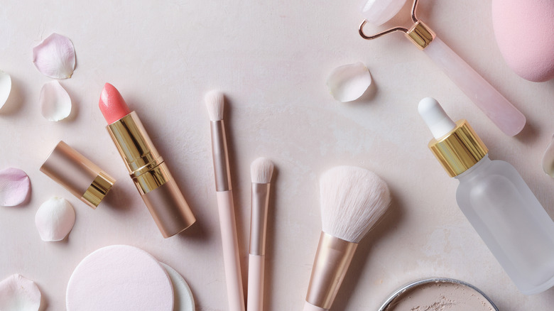 Makeup tools and products