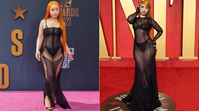 Ice Spice in 2023 and 2024