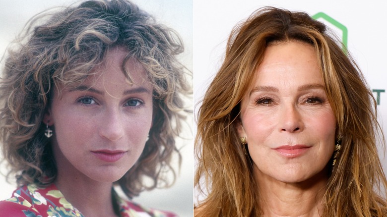Jennifer Grey in the 80s and 2025
