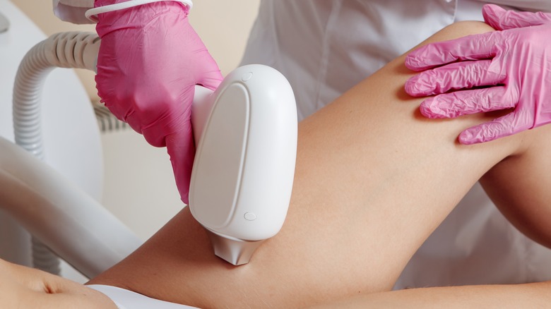 electrolysis treatment