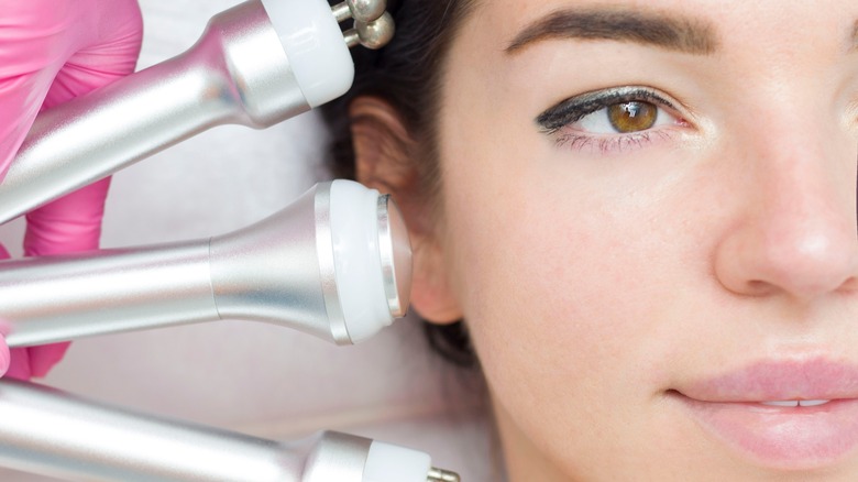 radio-frequency face lift