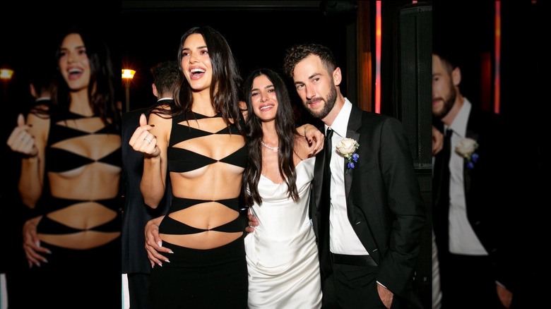 Kendall Jenner at Lauren Perez's wedding